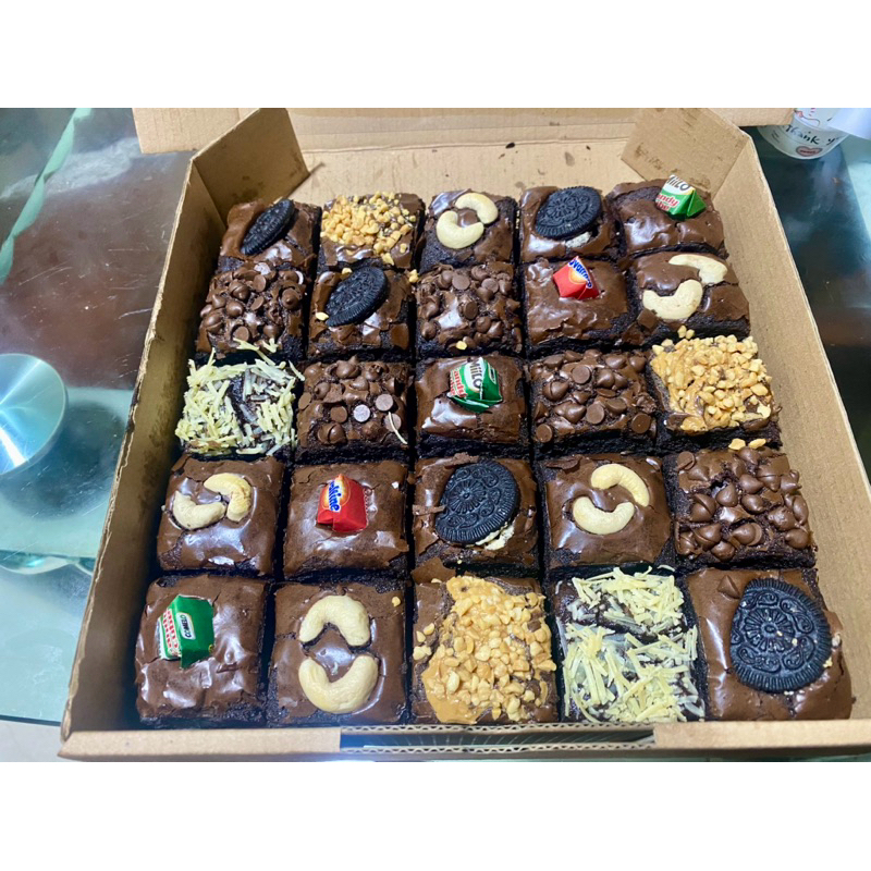 

brownis enak
