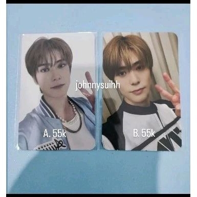 WTS PC JAEHYUN NCT 127 jaehyun 2baddies 질주 street fansign/ vc event 질주(2 Baddies) / Yes24 Fansign Gi