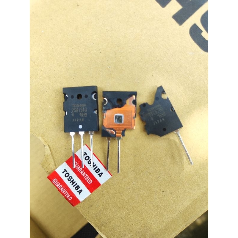 transistor toshiba 2sc 5200 2sa 1943 lot 524