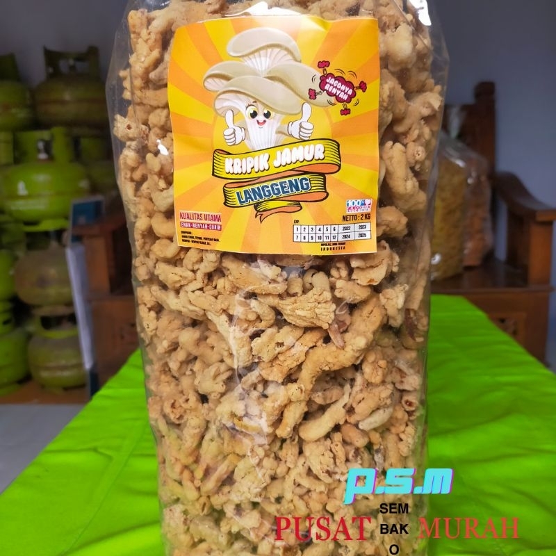 

kripik jamur /250g