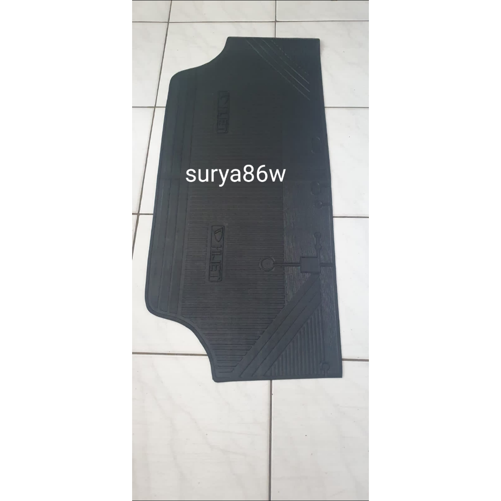 karpet lantai depan hijet