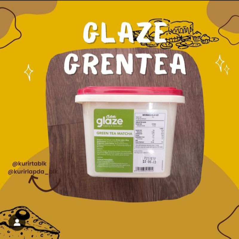 

Glaze Collata Greentea