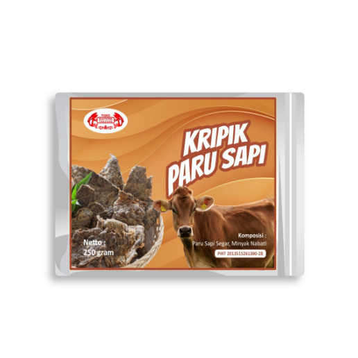 

Keripik / Kripik Paru Sapi Gurih Renyah Asli Tanjung Sidoarjo