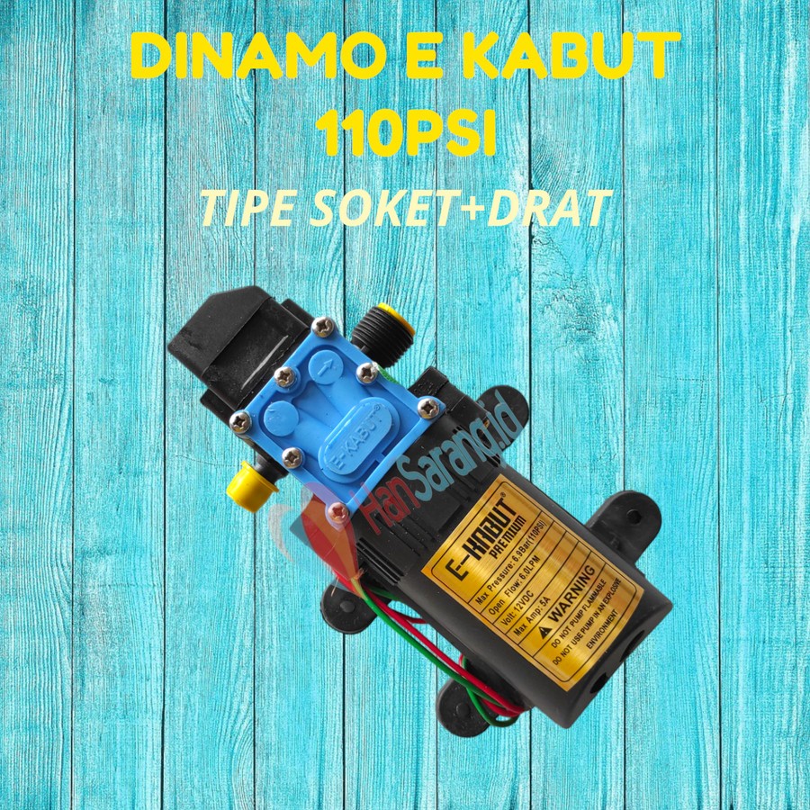 DINAMO SPRAYER ELEKTRIK E KABUT PREMIUM SUPER KENCANG 110 PSI