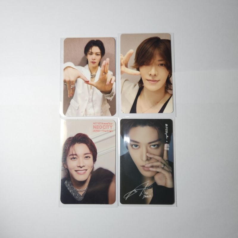 Photocard PC Yuta Mumo The Link Japan NCT 127