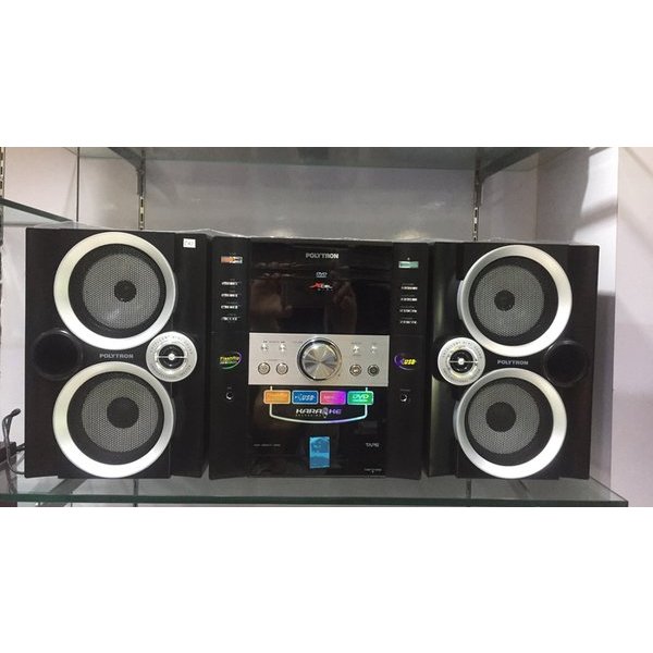 Mini Compo POLYTRON XL-2900RC(U) (unit eksdisplay)