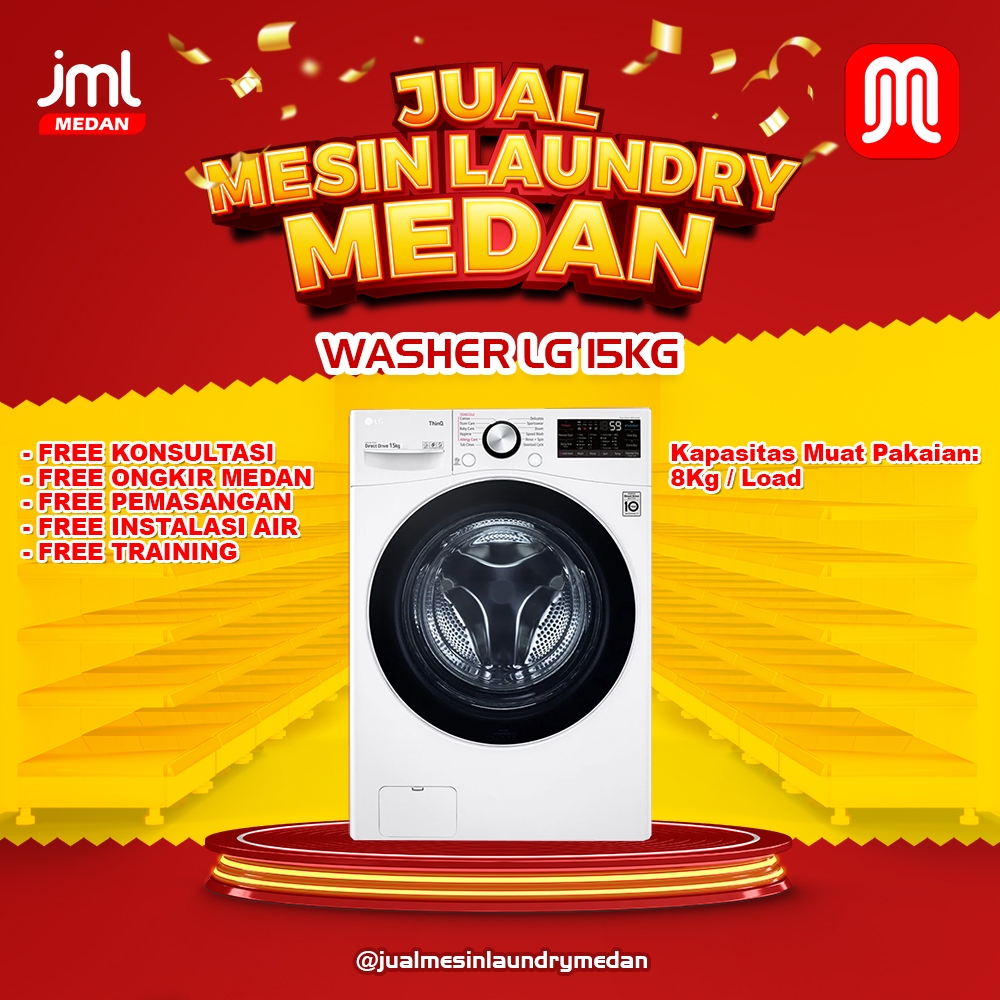 LG 15Kg Mesin Cuci Jual Mesin Laundry Medan