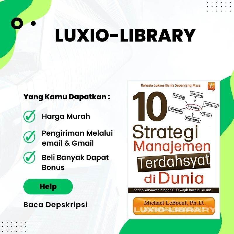 

10 Strategi Manajemen Terdahsyat di Dunia