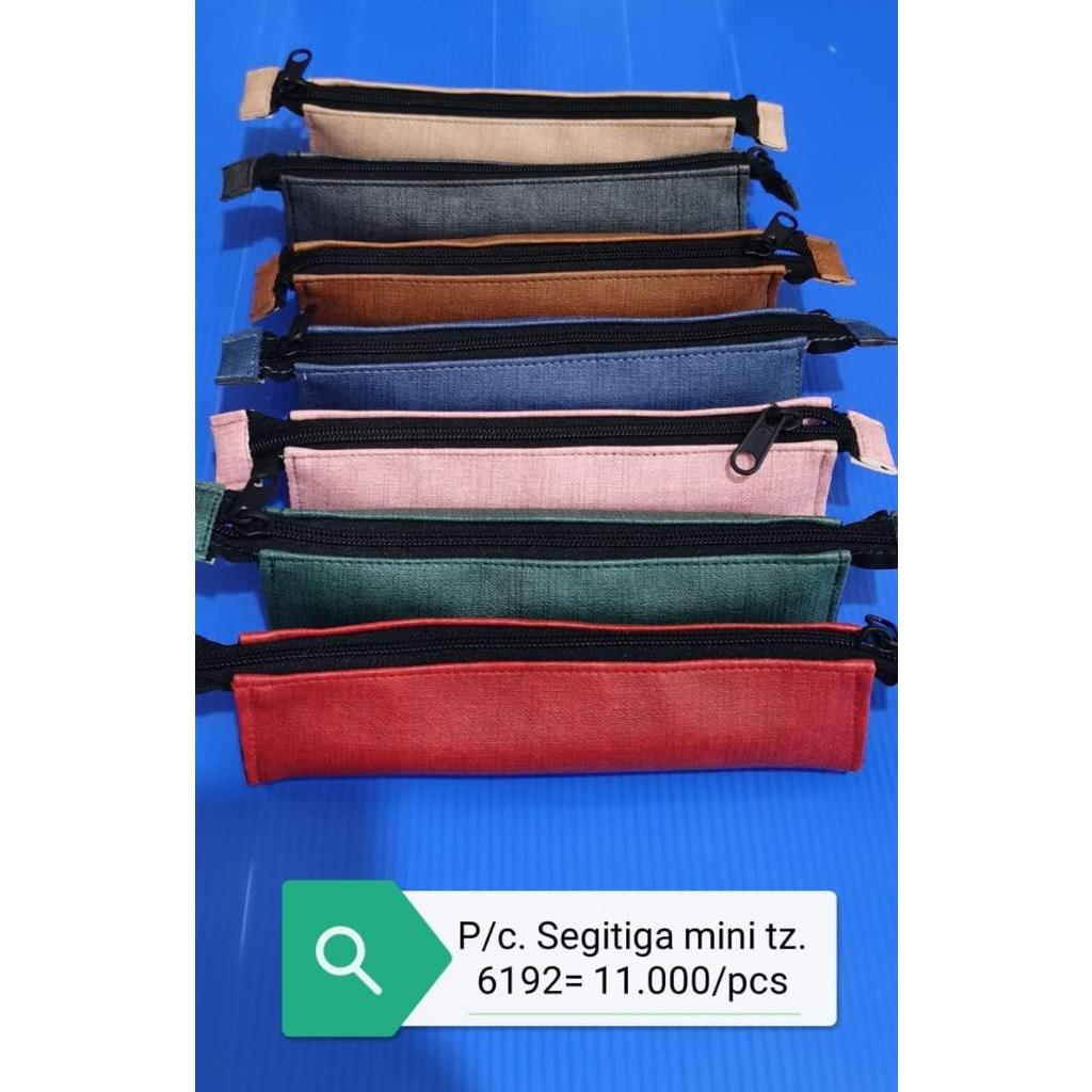 

Kotak Pensil Segitiga Mini TZ-6192 / Tempat Pensil / Pencil Case Segitiga Mini TZ-6192