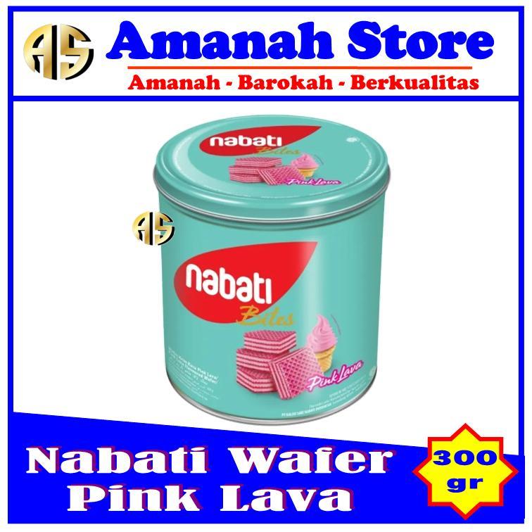 

Nabati Wafer Pink Lava 300gr