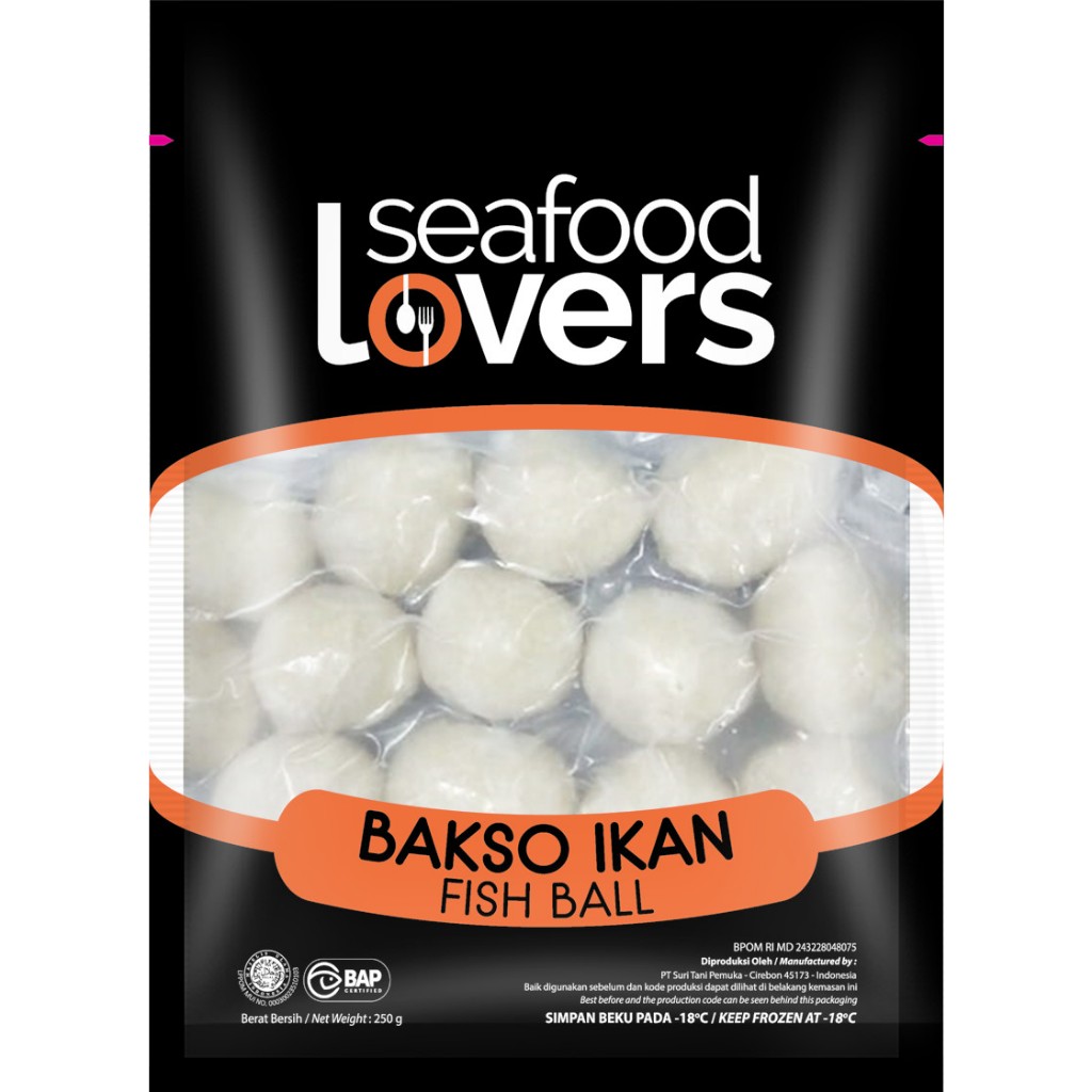 

Seafood Lovers bakso ikan 250g