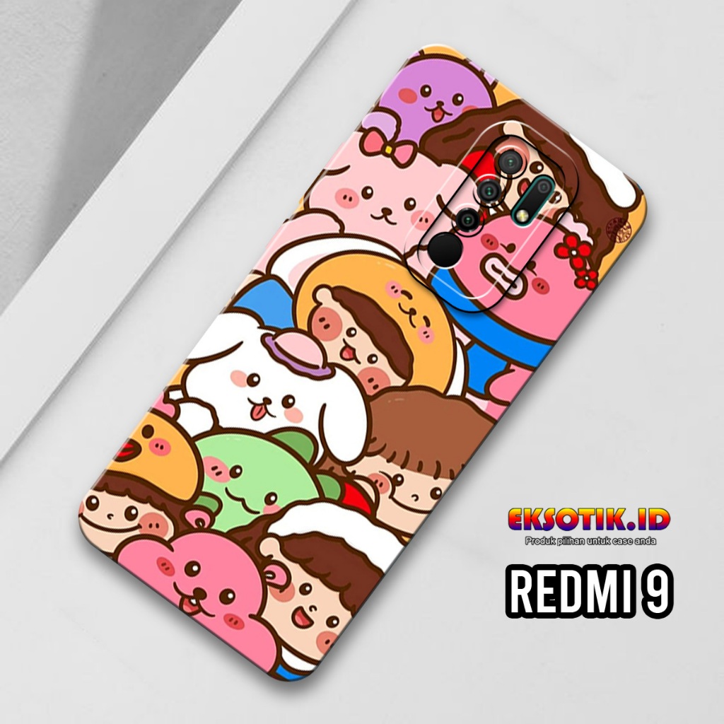 Case Xiaomi Redmi 9 - Casing Xiaomi Redmi 9 - Fashion Case Terbaru - Silikon Xiaomi Redmi 9 - Motif 