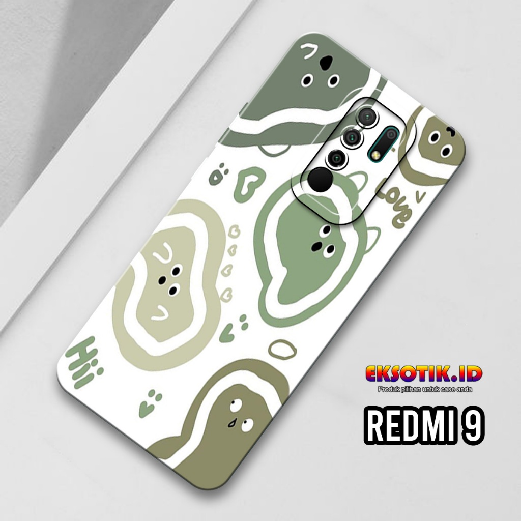 Case Xiaomi Redmi 9 - Casing Xiaomi Redmi 9 - Fashion Case Terbaru - Silikon Xiaomi Redmi 9 - Motif 