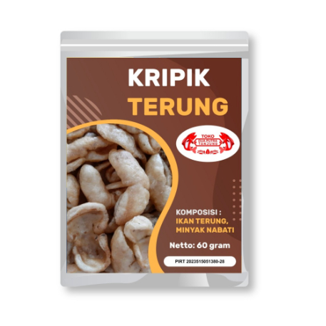 

Keripik / Kripik Terung Gurih Renyah Tanjung Sidoarjo Khas Jawa Timur