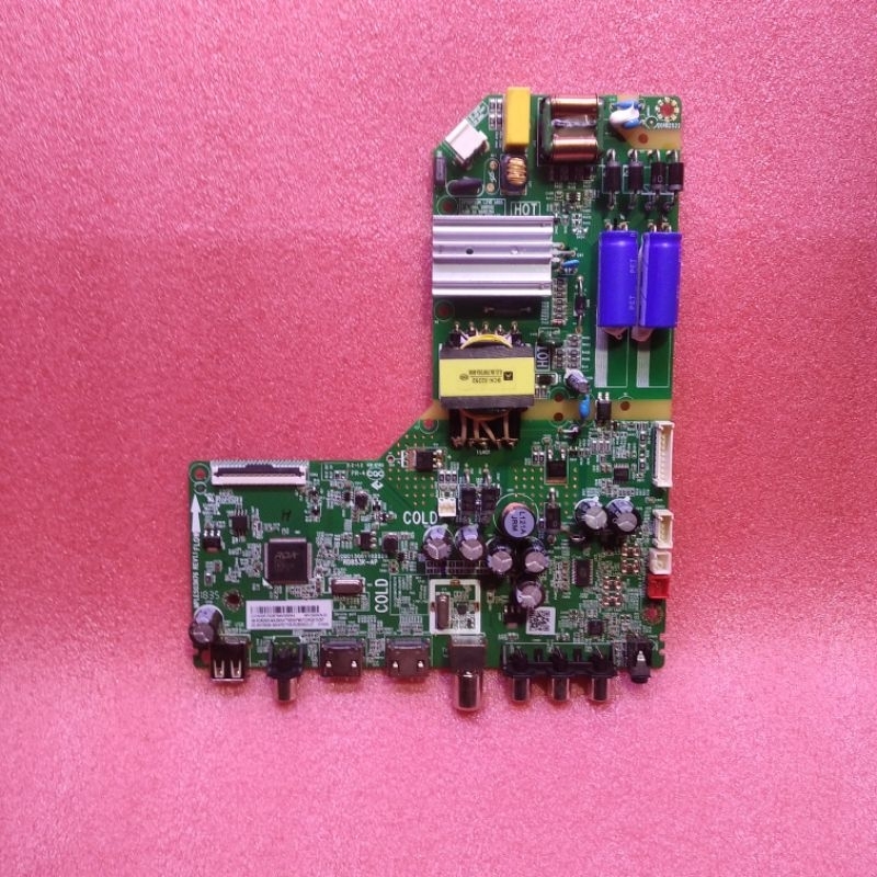 TCL L40D3000A MAINBOARD - MOTHERBOARD - MB TV LED TCL L40D3000A