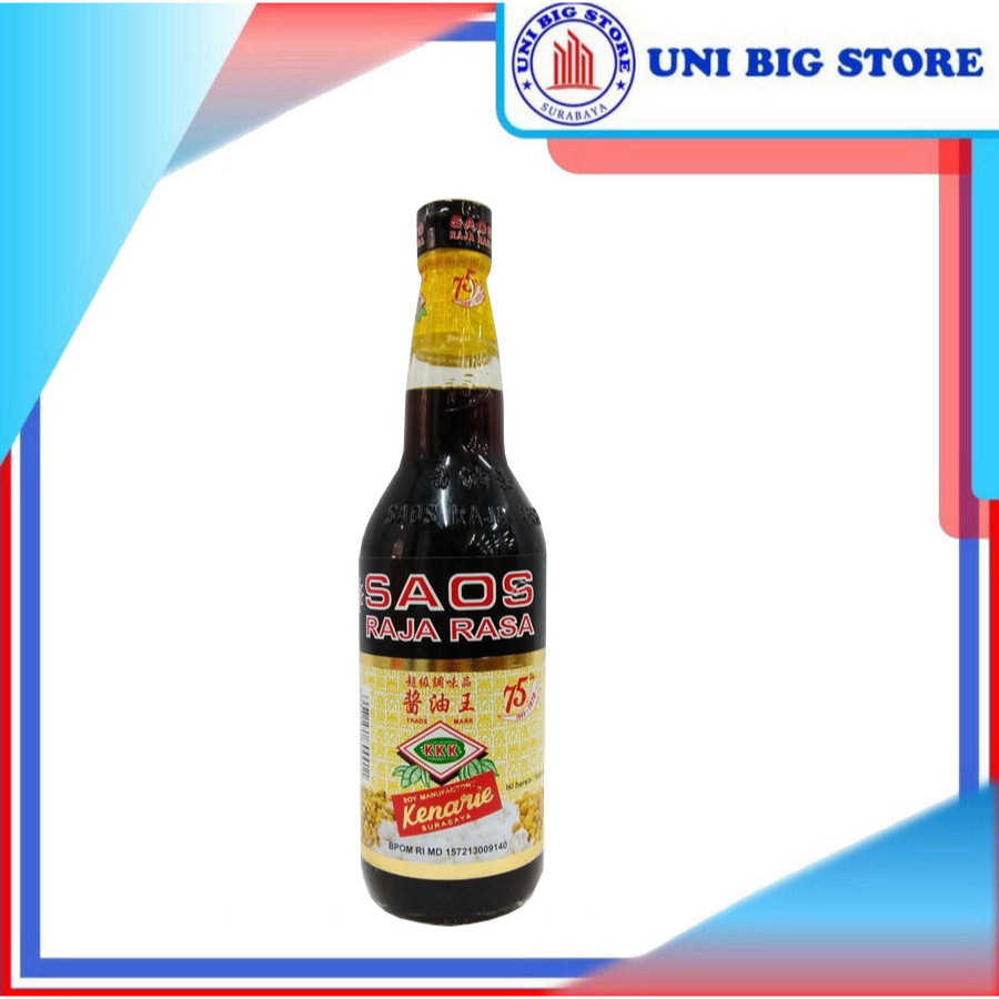

Saos RAJA RASA KKK Kenarie 600 ml Kecap Penyedap Masakan
