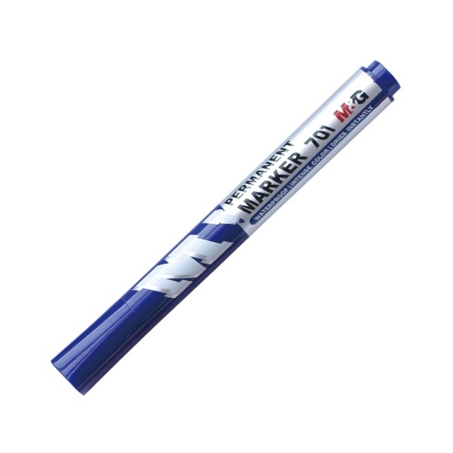 

Spidol Permanen M&G Permanent Marker APMY2272 Blue