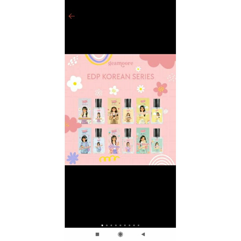 parfum geamoore 15 ml