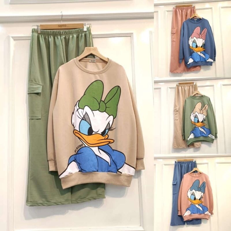 ZANLOOKS.ID - SIJISO SETCEL DAISY ANGRY