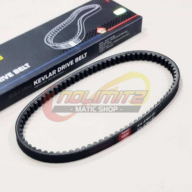 Vanbelt Moto 1 Racing V Belt Kevlar Mio Sporty Fino Nouvo Soul Karbu