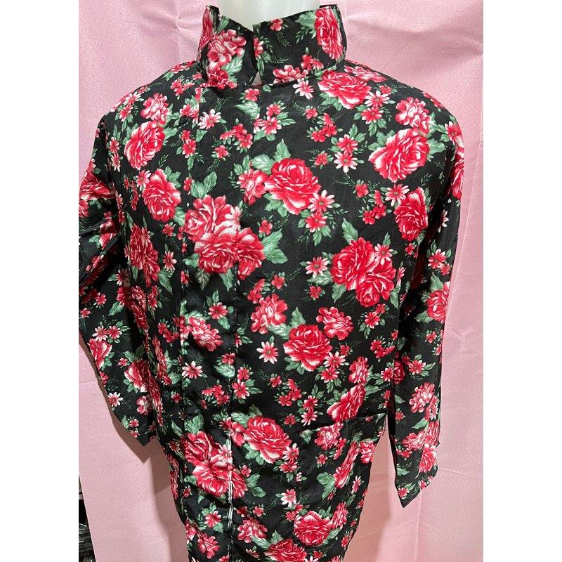 SURJAN BESKAP KEMBANG SURJAN BUNGA DEWASA BAJU SURJAN MOTIF BUNGA SURJAN KEMBANG PRIA DEWASA