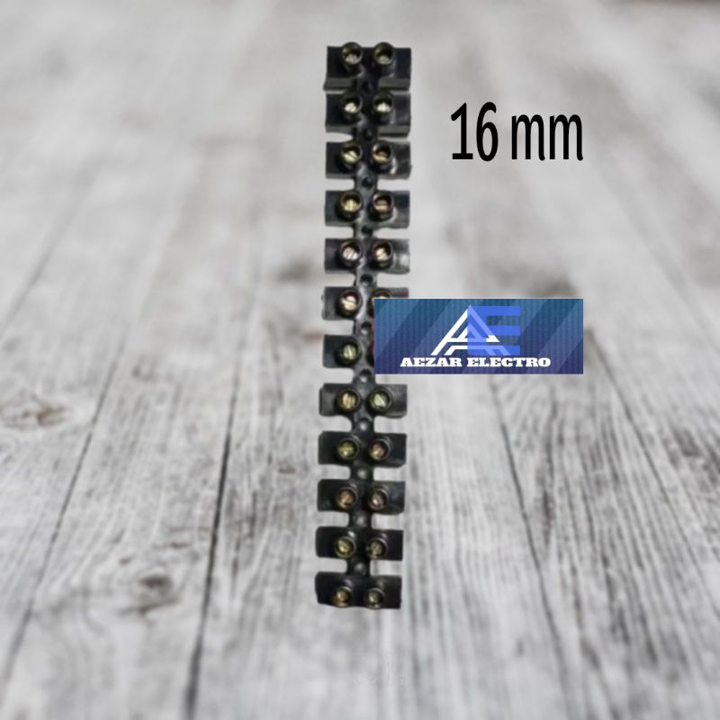 Terminal Kabel Block Krustin 16mm / Terminal blok Crustin 16 mm