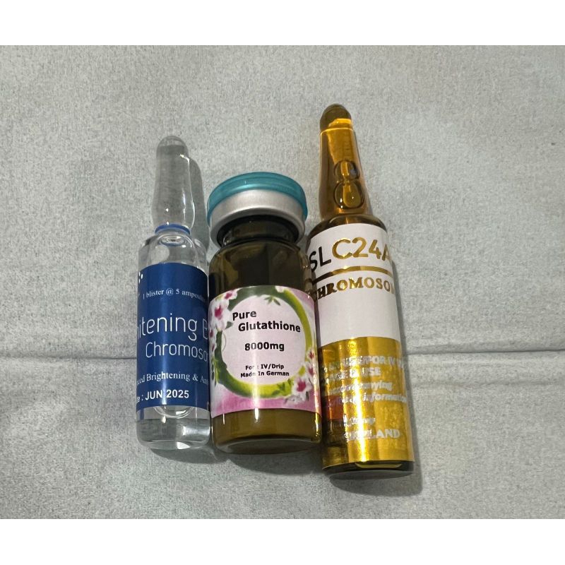 PAKET SLC24A5 CHROMOSOME GOLD, BOOSTER, PURE TUTUP BIRU
