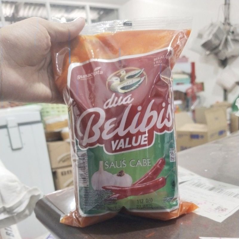 

dua belibis value saus cabe 1 kg