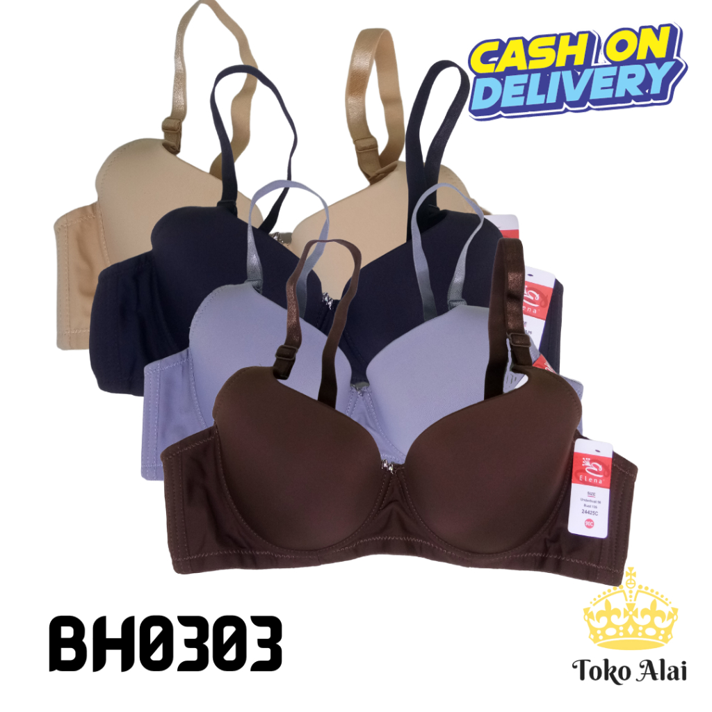 Bra Fashion Wanita Murah BH Busa Pakaian Dalam Bra Sexy Murah Elena BH0303