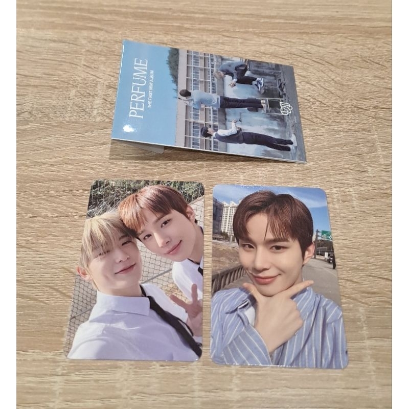 PC PHOTOCARD JAEHYUN JUNGWOO JAEWOO SPECIAL RANDOM PACK NCT DJJ PERFUME