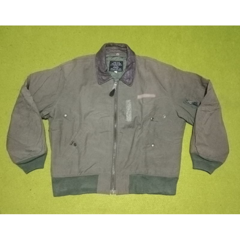 AVIREX BOMBER ARMY VINTAGE JACKET SECOND