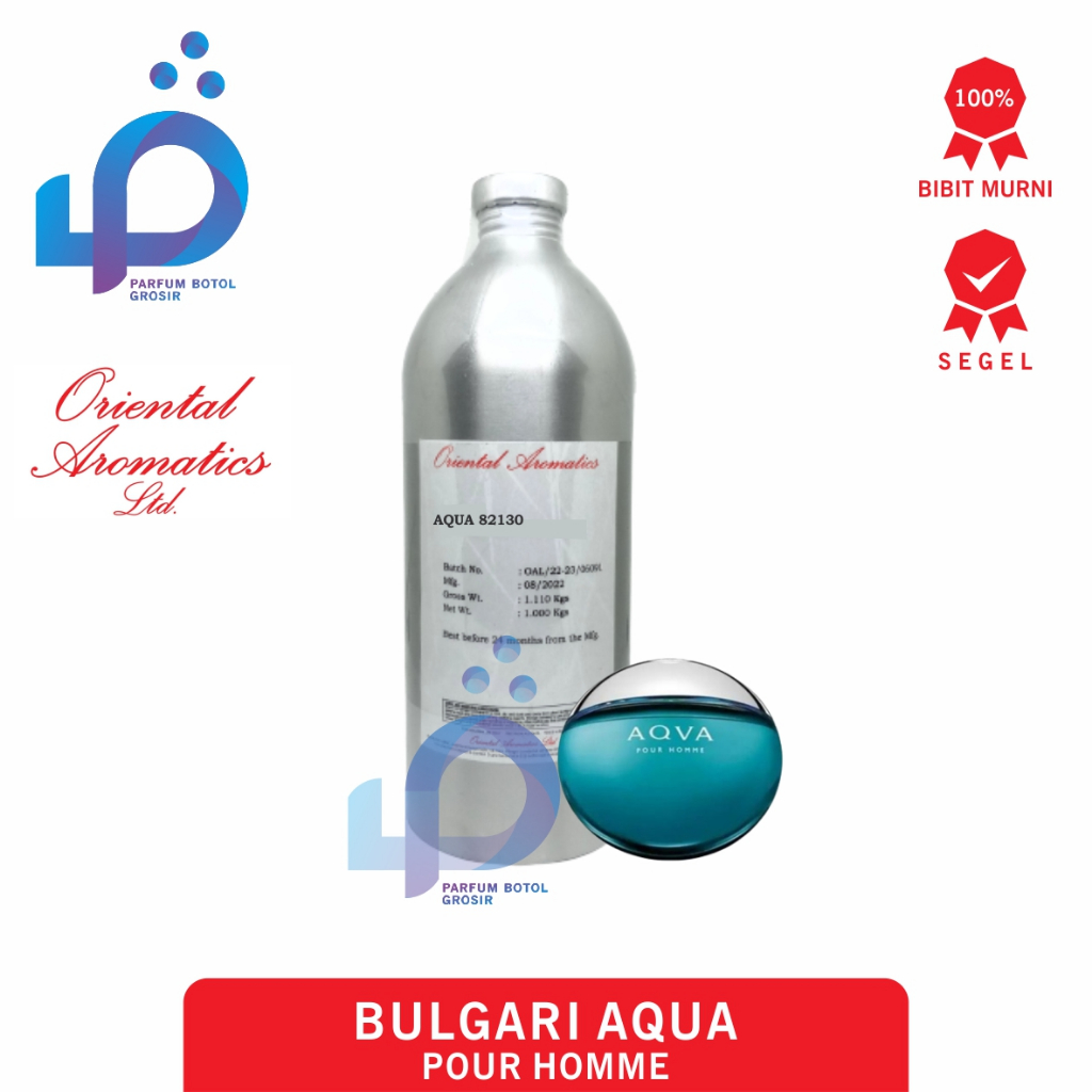 AQUA | Senada Wangi Bulgari Aqua by Oriental Aromatics
