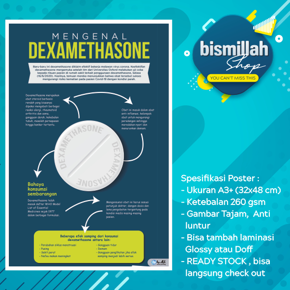 Poster obat DEXAMETHASONE