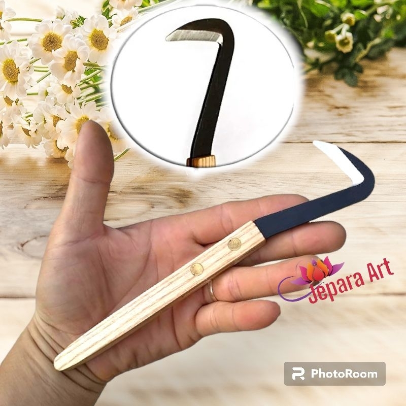 Alat Bonsai, Ryuga Carbon KF 4, Pisau Carving Tarik, Pisau Shari/Jin Bonsai