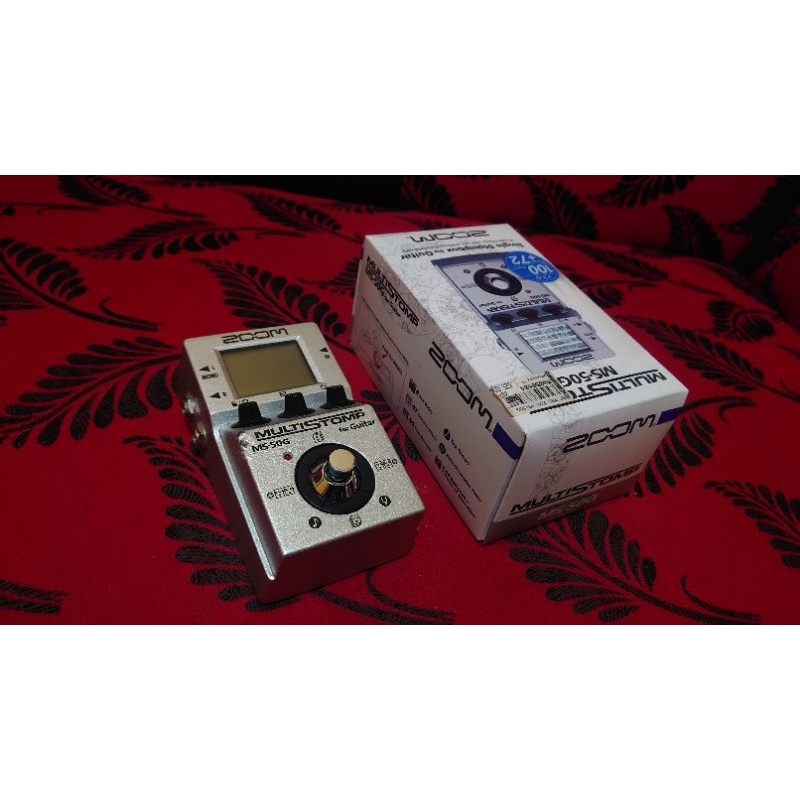 Efek Gitar Zoom ms50g Multistomp
