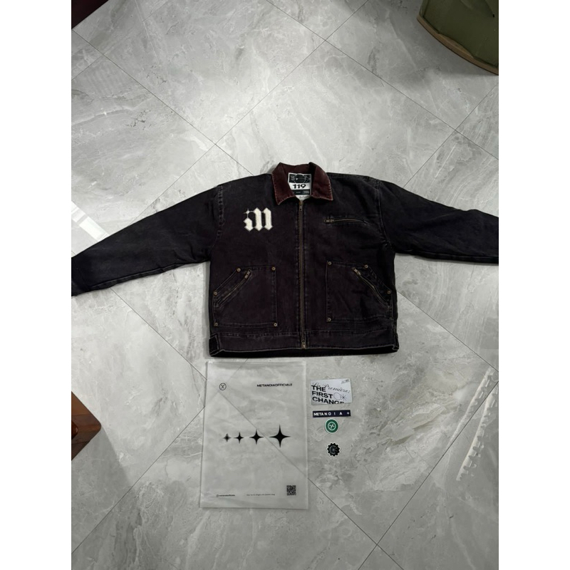 metanoia work jacket