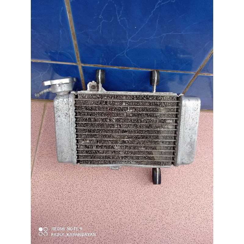 Radiator mx,yamaha mx.