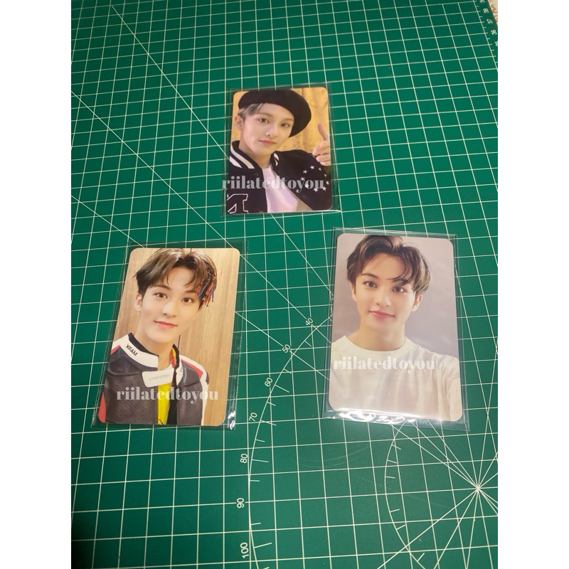 NCT Mark photocard - kihno neozone, kihno 1st player, kihno 2nd player album