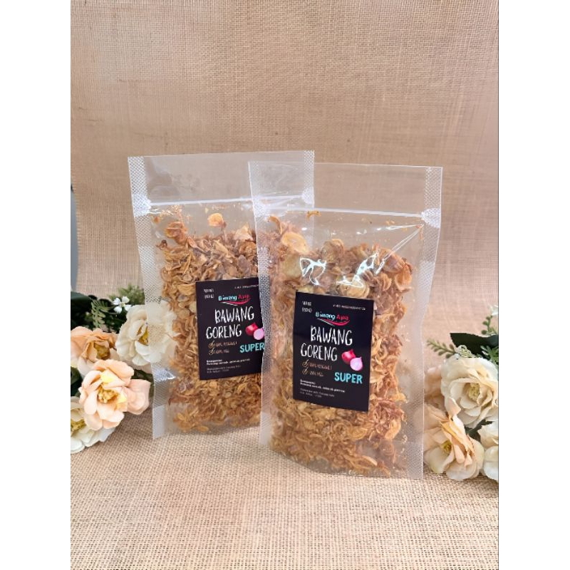 

Bawang Merah Goreng 63g-POUCH