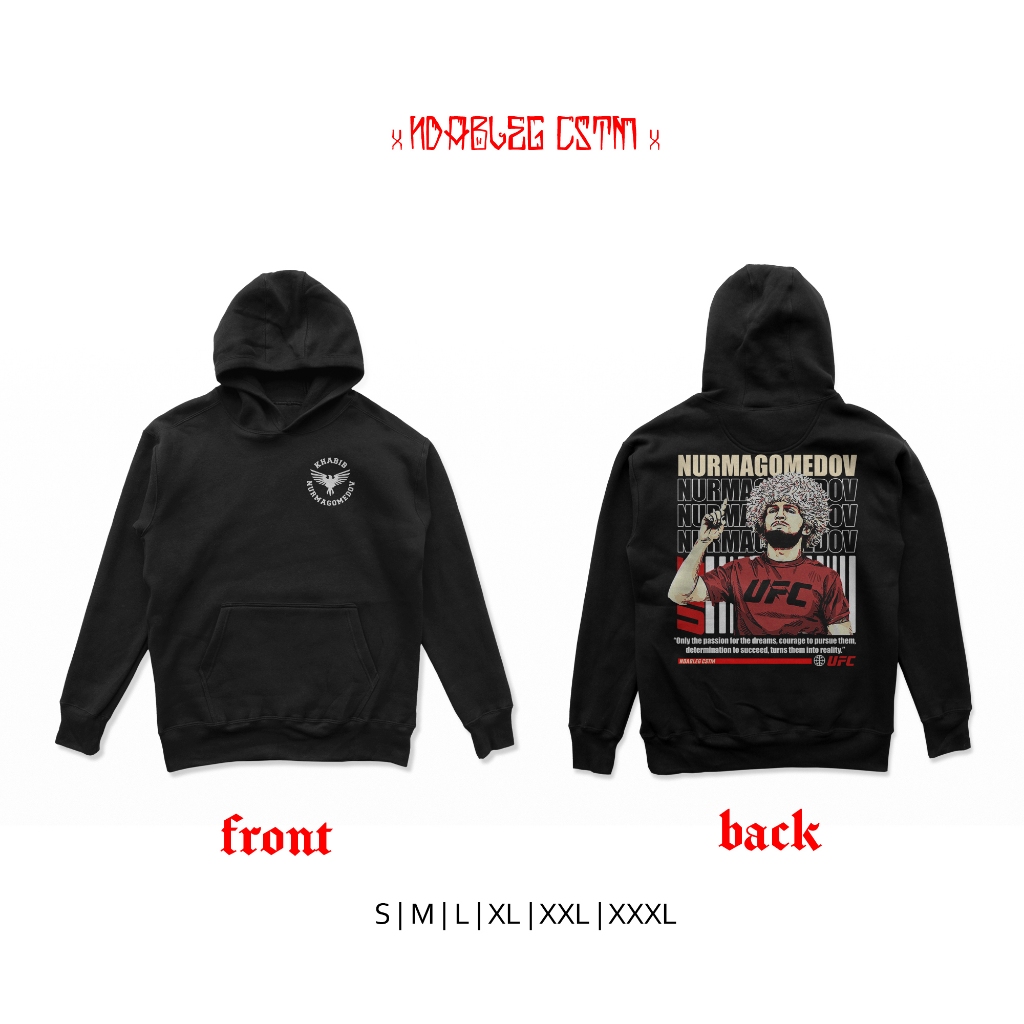 SWEATER UFC KHABIB NURMAGOMEDOV