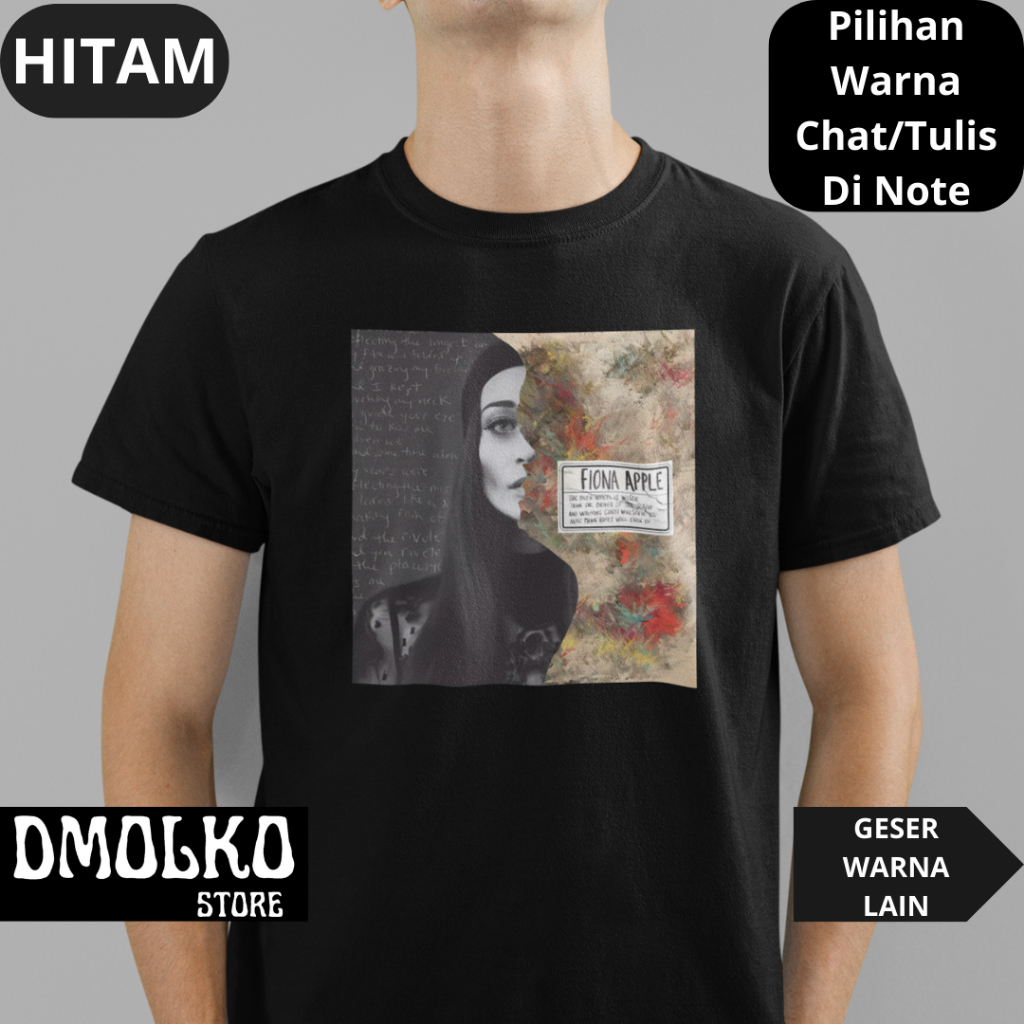 Kaos Musik Fiona Apple 6 | Tshirt Musik Uk S - 7XL | Kaos Dewasa Dan Kaos Anak | Kaos Bigsize | Kaos