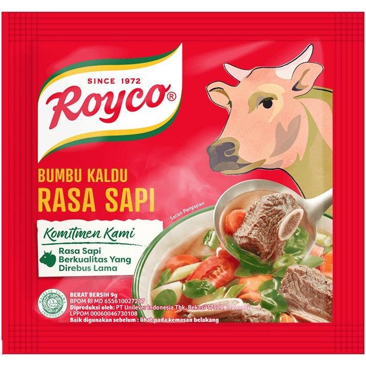 

Royco Kaldu sapi sachet 12pcs