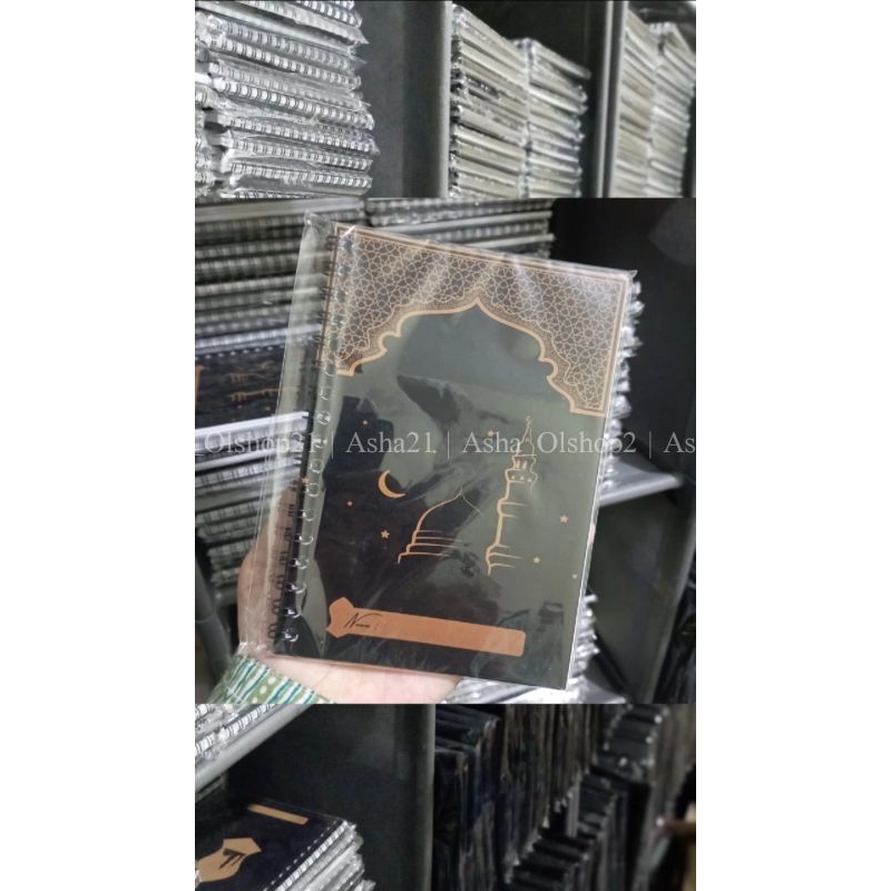 

Notebook Terompah A6 isi 40 lembar