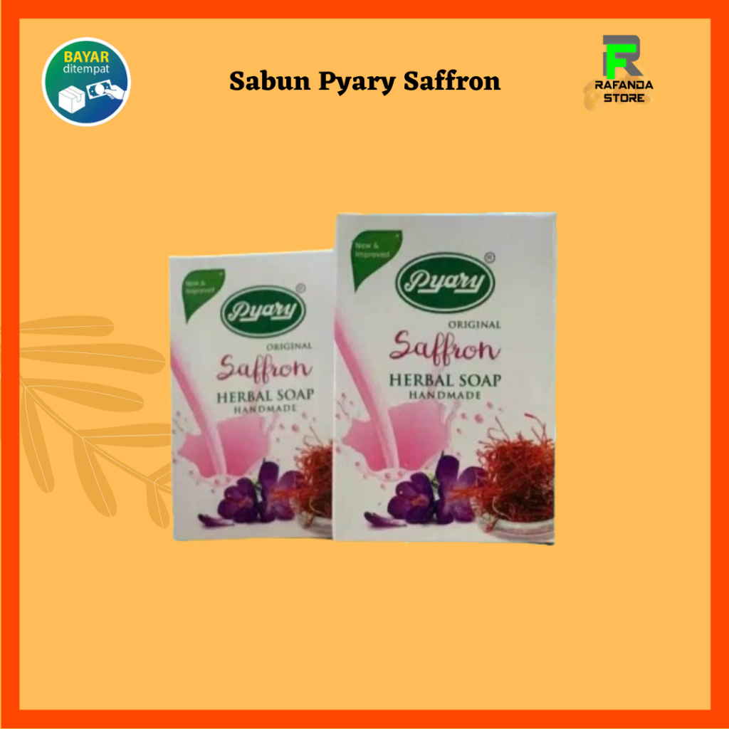 Sabun Pyary SAFFRON Asli 100% Sabun Arab