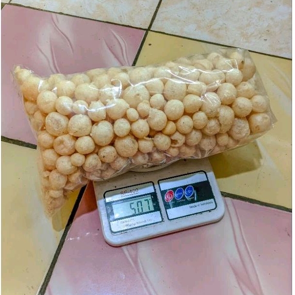 

Cimol Kering 500gram Original Endog Lewo Renyah Gurih oleh oleh garut