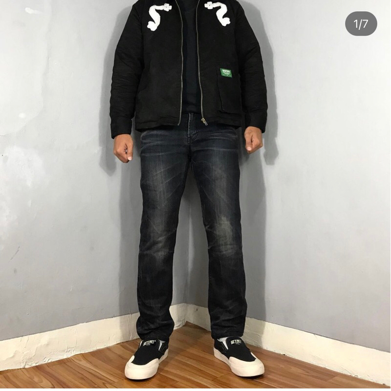 Number Nine Fading washed Jeans