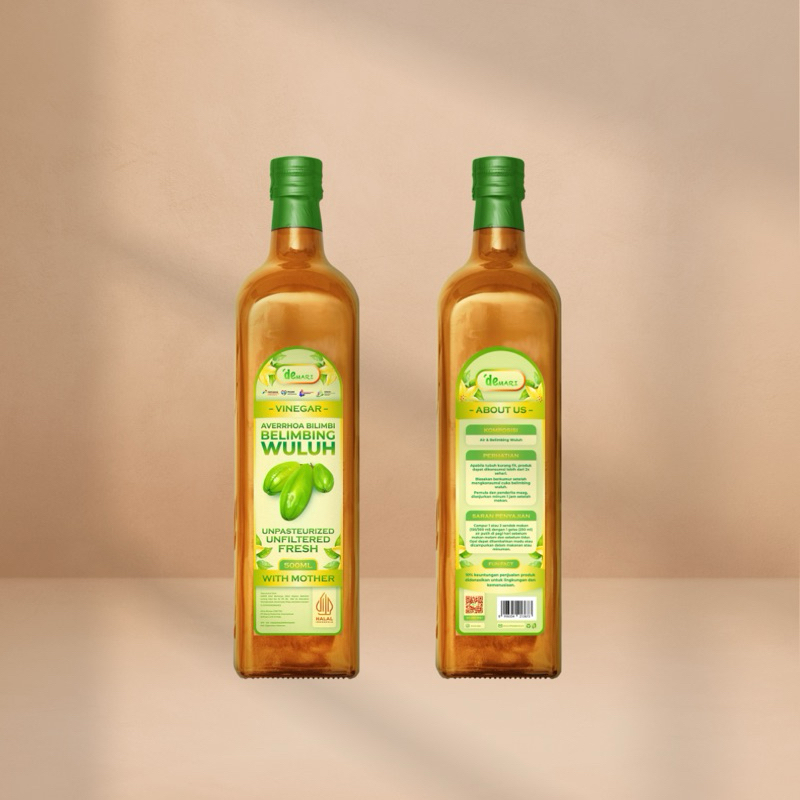 

Cuka Belimbing Wuluh (Bilimbi Vinegar) - Minuman Herbal diet