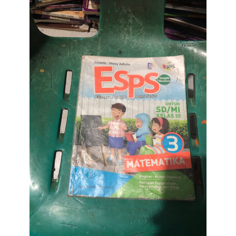 buku esps matematika kelas 3 sd
