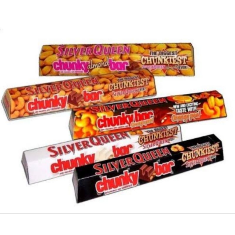 

Silverqueen Chunky bar
