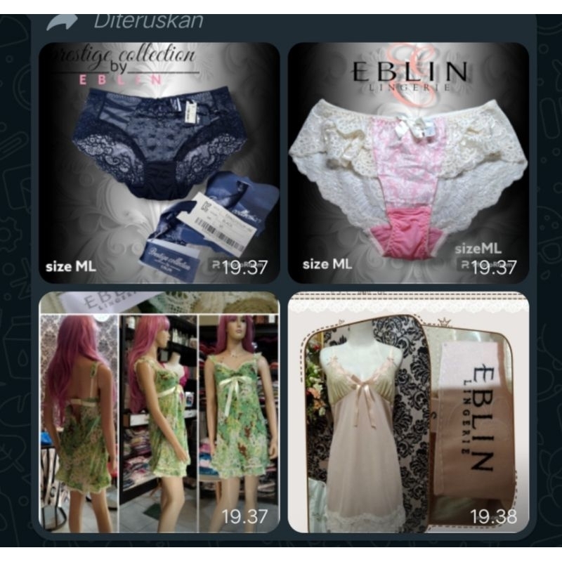 lingerie n cd eblin